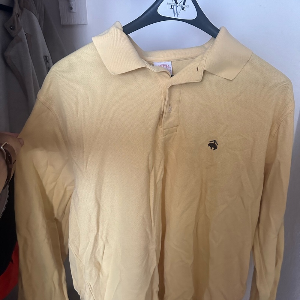 Brooks Brothers Men’s Long Sleeve Polo